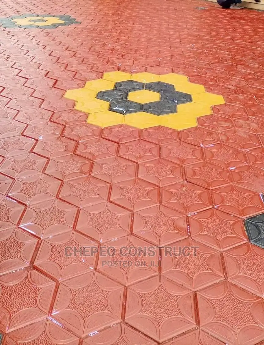 Quality Colored Pavers/Cabro