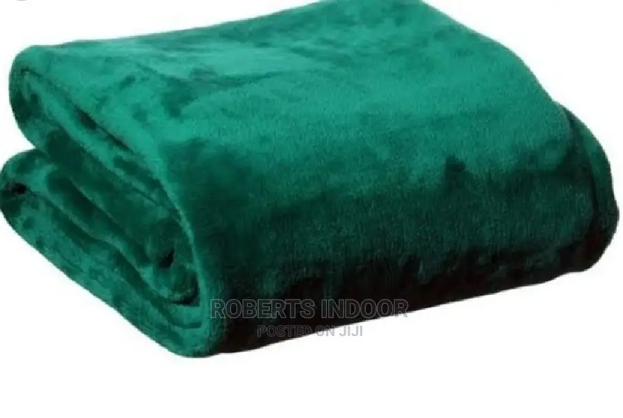 Green Elegant Coral Fleece Blanket