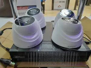 Dahua DVR and 4cameras
