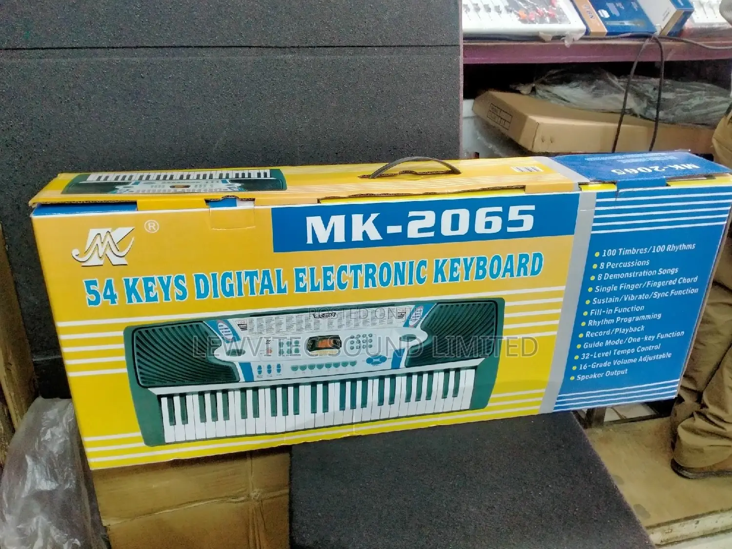 Mk 2065 Keyboard