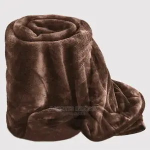 Brown Elegant Fleece Blanket