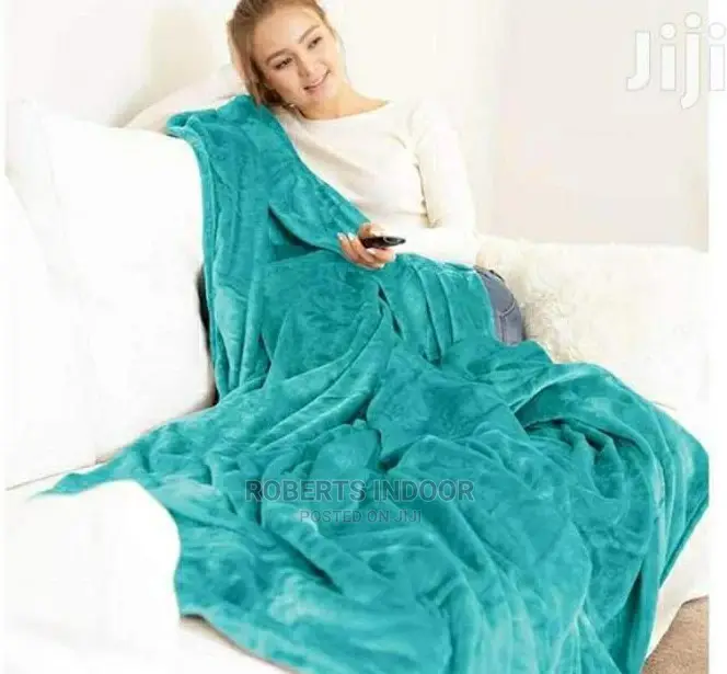 Turquoise Fleece Blanket