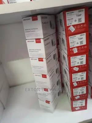 Hikvision 720p Bullet Camera