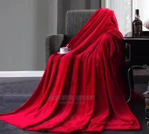 Red Fleece Blanket