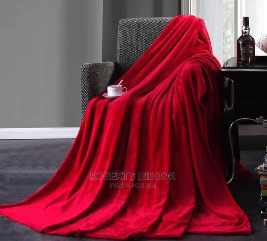Red Fleece Blanket