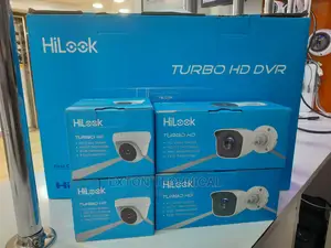 DVR 8ch and 4 Cameras 720p