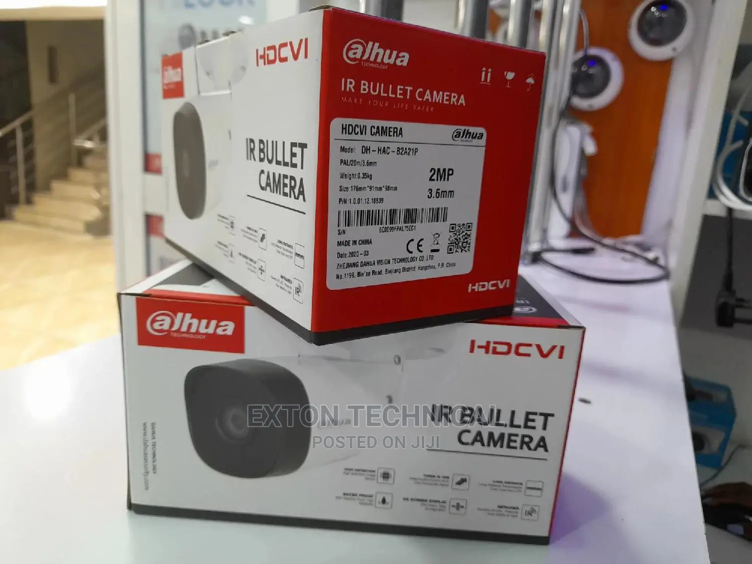 Dahua IR Bullet Camera 2mp