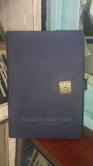 Navy Blue A5 Executive Notebook