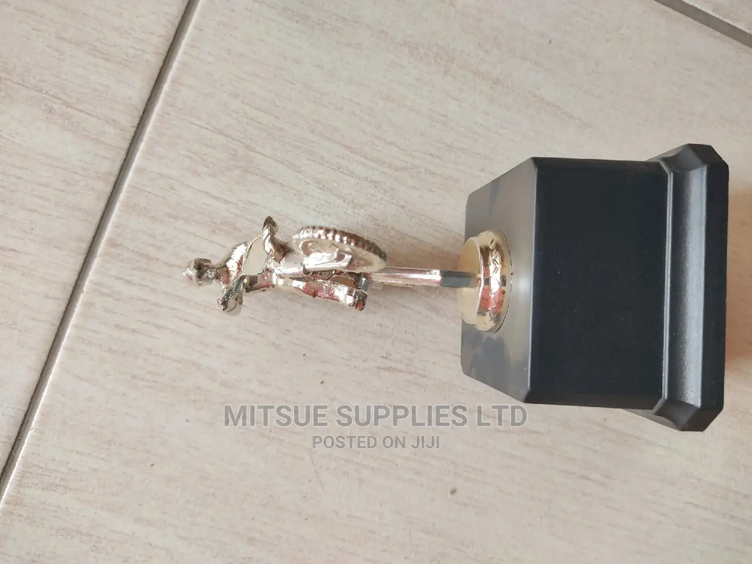 Motorbike Racing Competition Trophy 9"