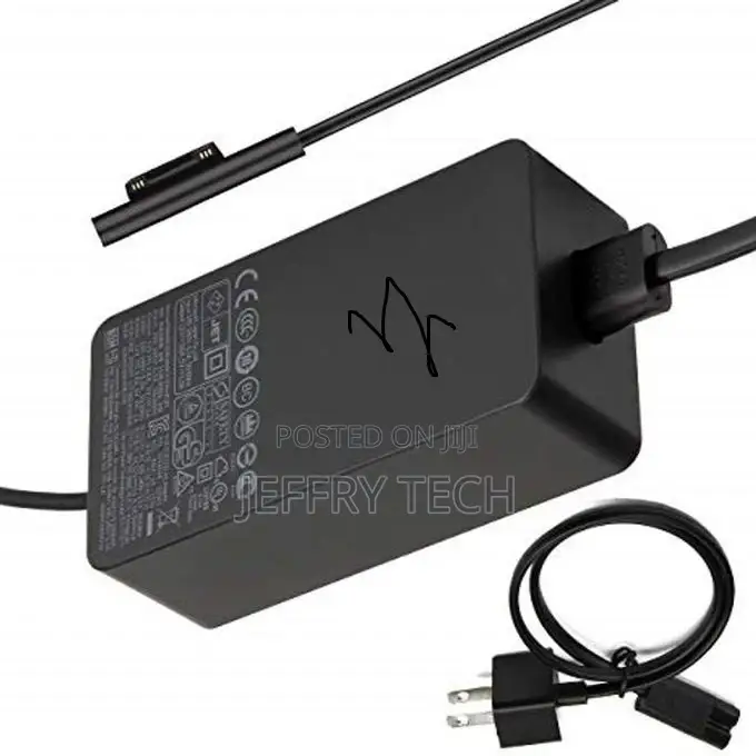 15V 4A Charger Power Supply for Microsoft Surface Book Surfa