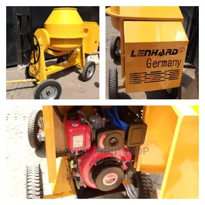 Germany Lenhard Concrete Mixer 350ltrs