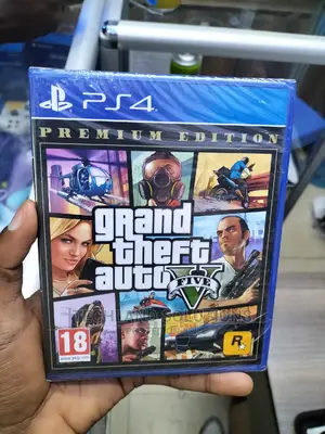 New GTA 5 Ps4 Game.