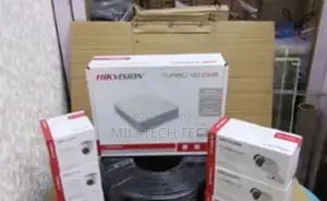 Hikvision 6 Night Vision Enabled Complete CCTV Cameras