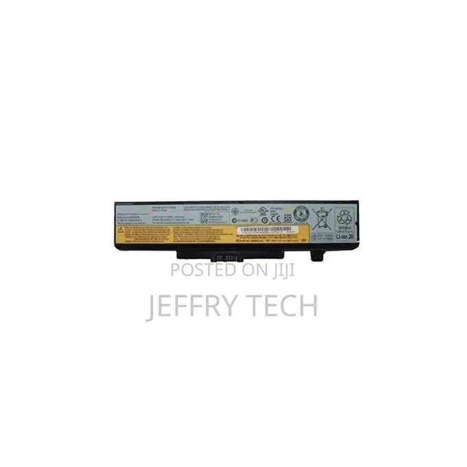 Laptop Battery for LENOVO G580 - Black