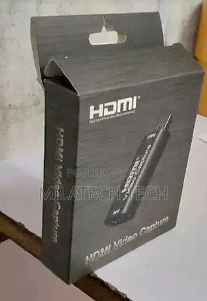 HD Mini 1080p 4k Portable Live Recording USB Hdmi Video Cap