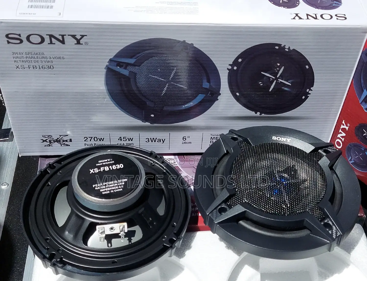 Sonny 6inch Midrange Speakers