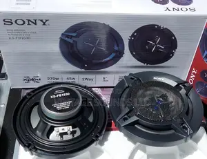 Sonny 6inch Midrange Speakers