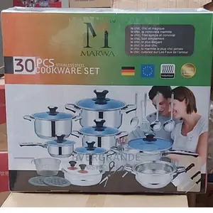 30pcs German Marwa Cookware