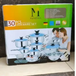 German Marwa Kitchen Cookware Cash 9500.