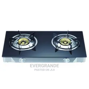 Glass Top Lyons Two Burner Cooker
