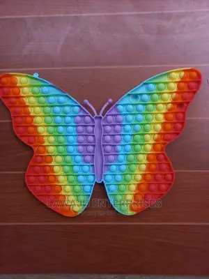 Push Pop Bubble Fidget Toy- Butterfly