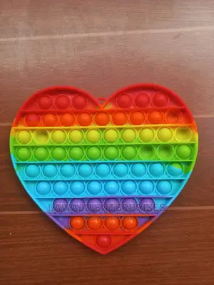 Heart Pop It - Push Bubble