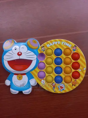 Happy Time Pop It - Push Bubble