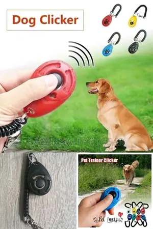 Dog Clicker for Training Dogs