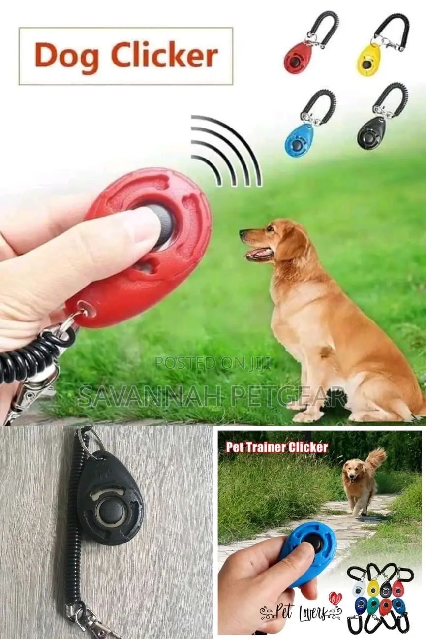 Dog Clicker for Training Dogs