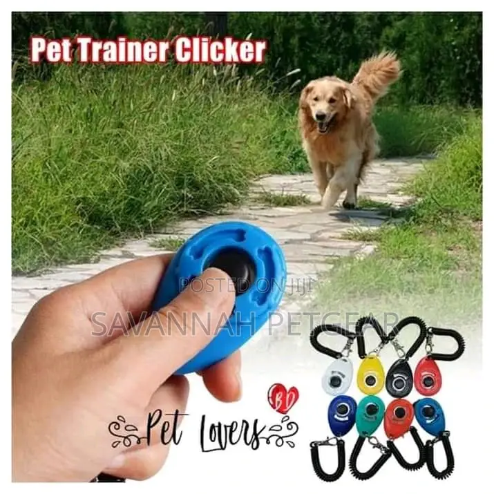 Dog Clicker for Training Dogs