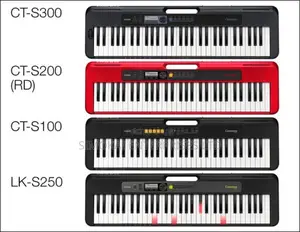 Wide Range of Casiotone Keyboards