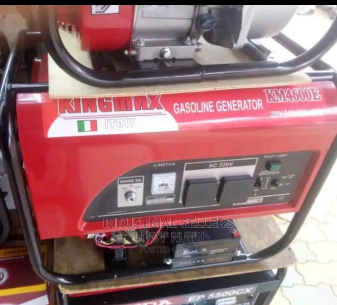 5.5 Kva Manual Recoil Generator