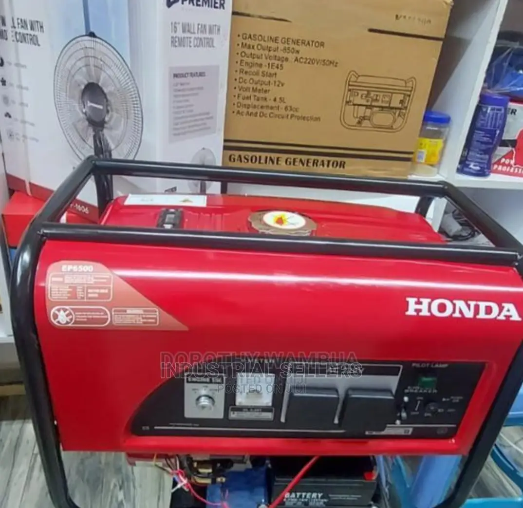 Super Powerful 5.5kva Honda Generator