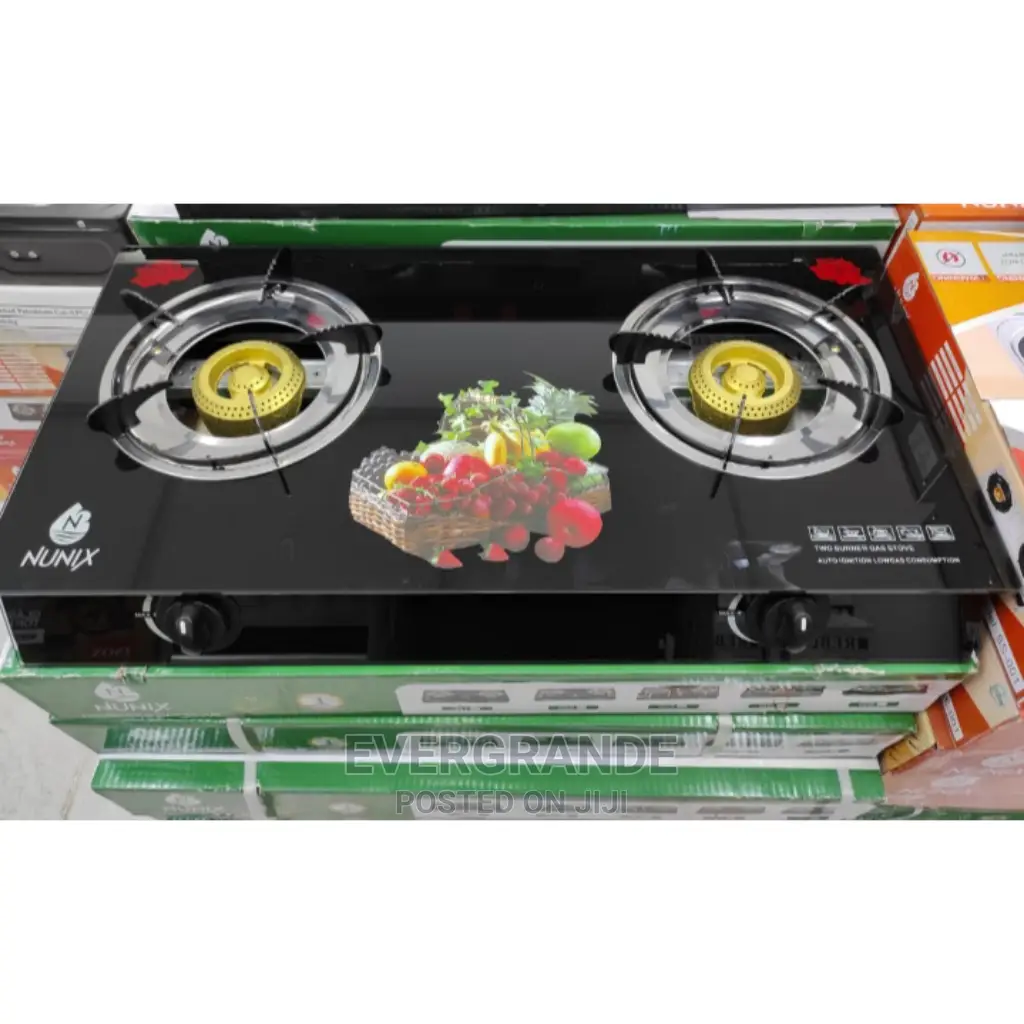 Nunix Table Top 2 Burner Cooker.