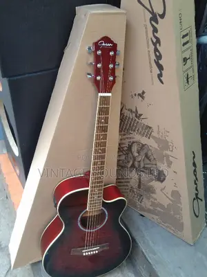 New Semi Acoustic Guitar
