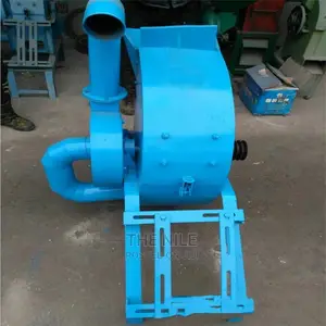 Ton Capacity Feed Grain Straw Grinder