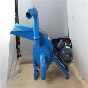 Diesel Engine Straw Chopper Crusher Grinder
