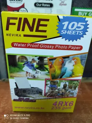 <> FINE 4 R PHOTO-PAPER <>