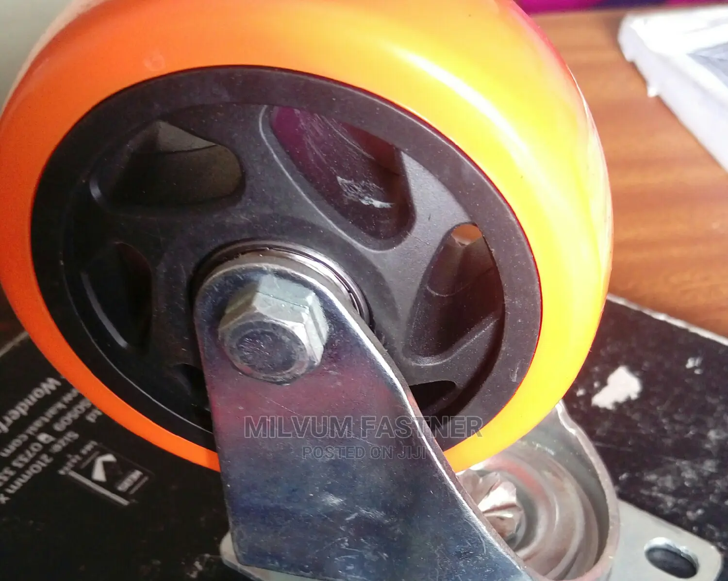 Poly Castor Wheels 4"Swivel