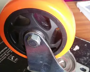 Poly Castor Wheels 4"Swivel