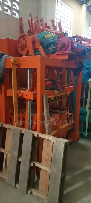 Automatic Block Making Machine
