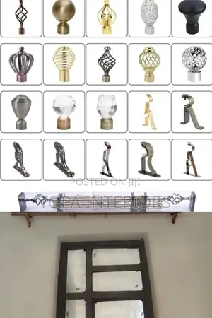 Curtain Rods Accessories