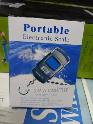 Portable Electronic Scale Higher Precision