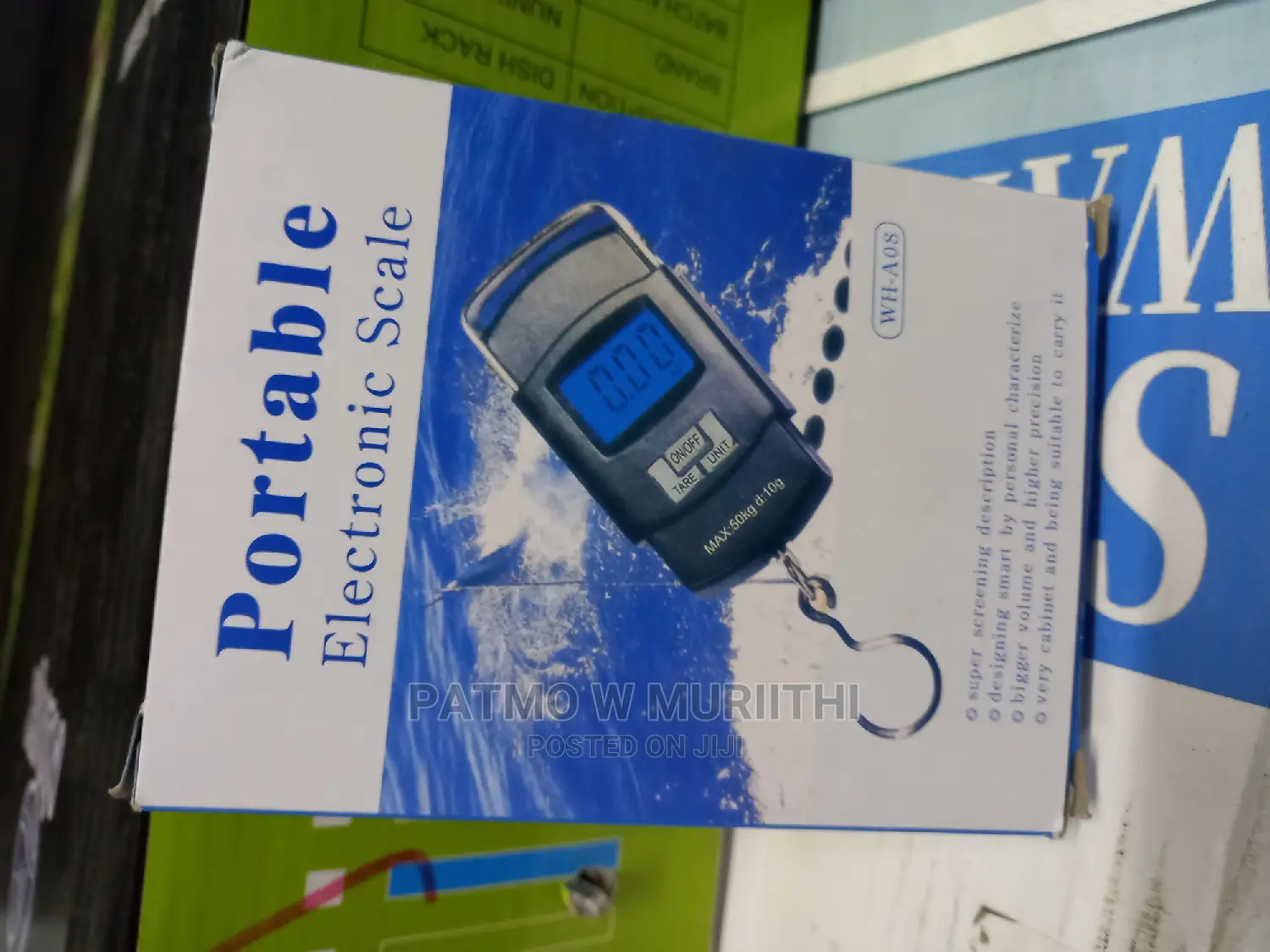 Efficient Portable Electronic Scale