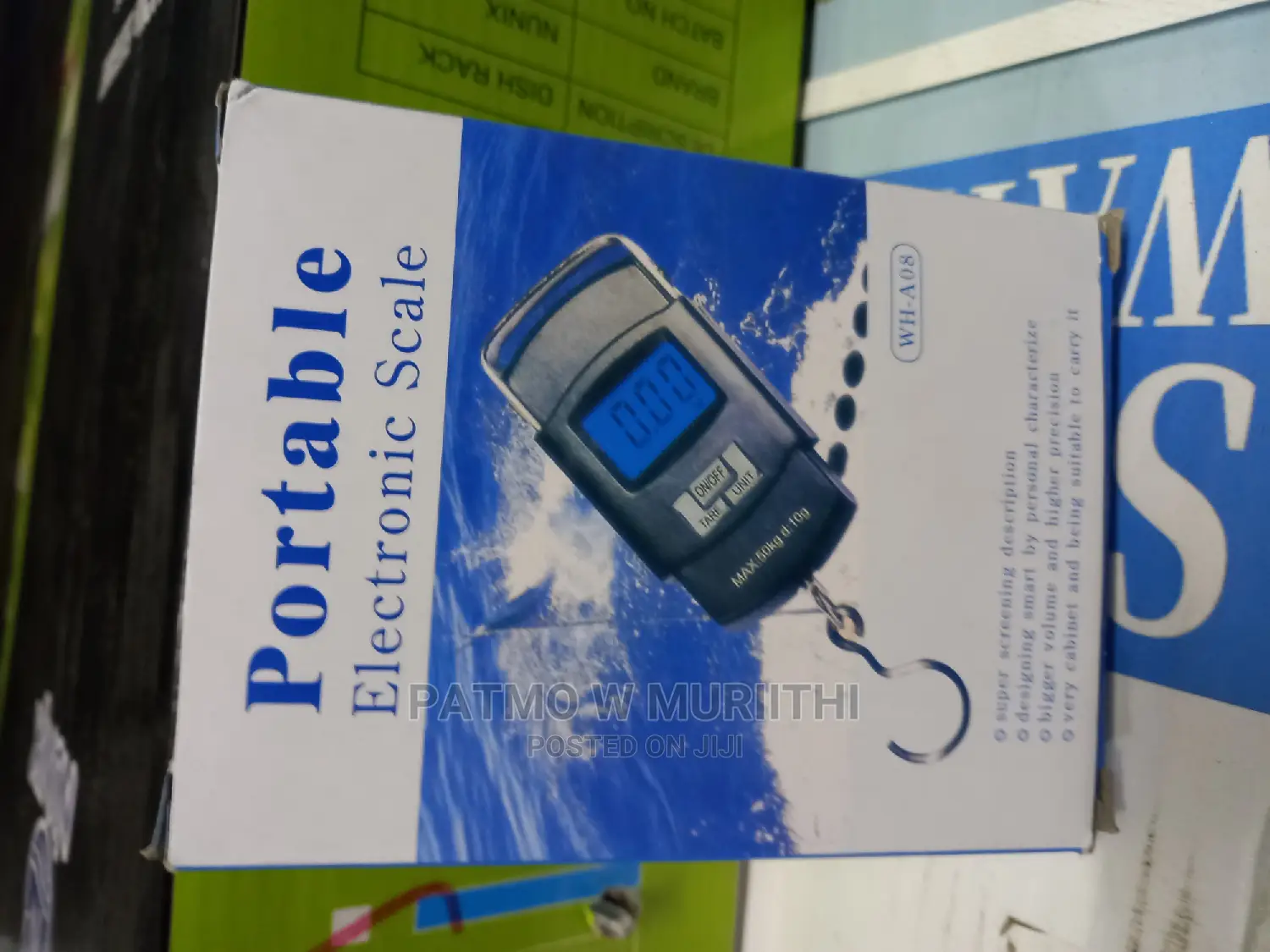 Efficient Portable Electronic Scale