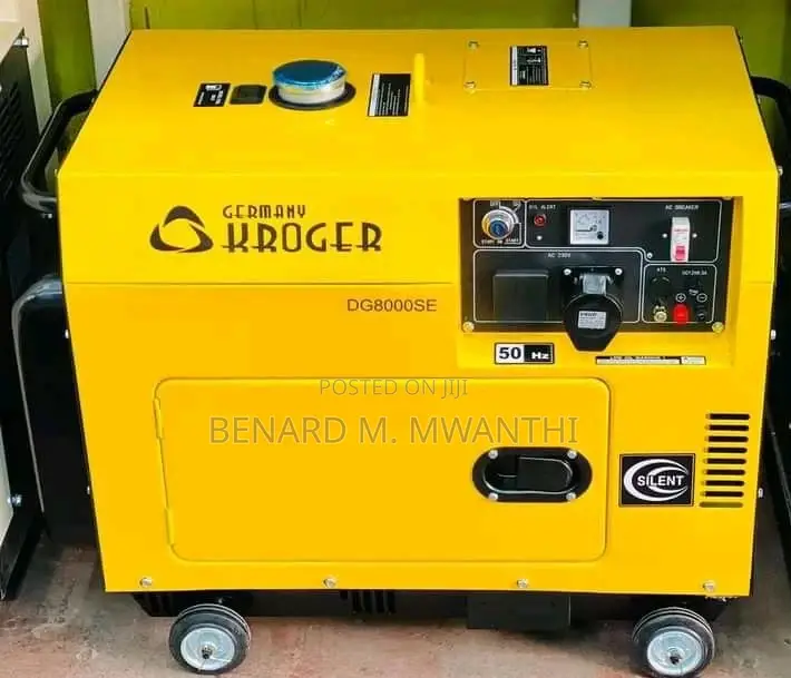 Kroger Germany Generator 7kva