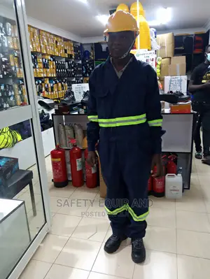 Safety Long Coveralls Available