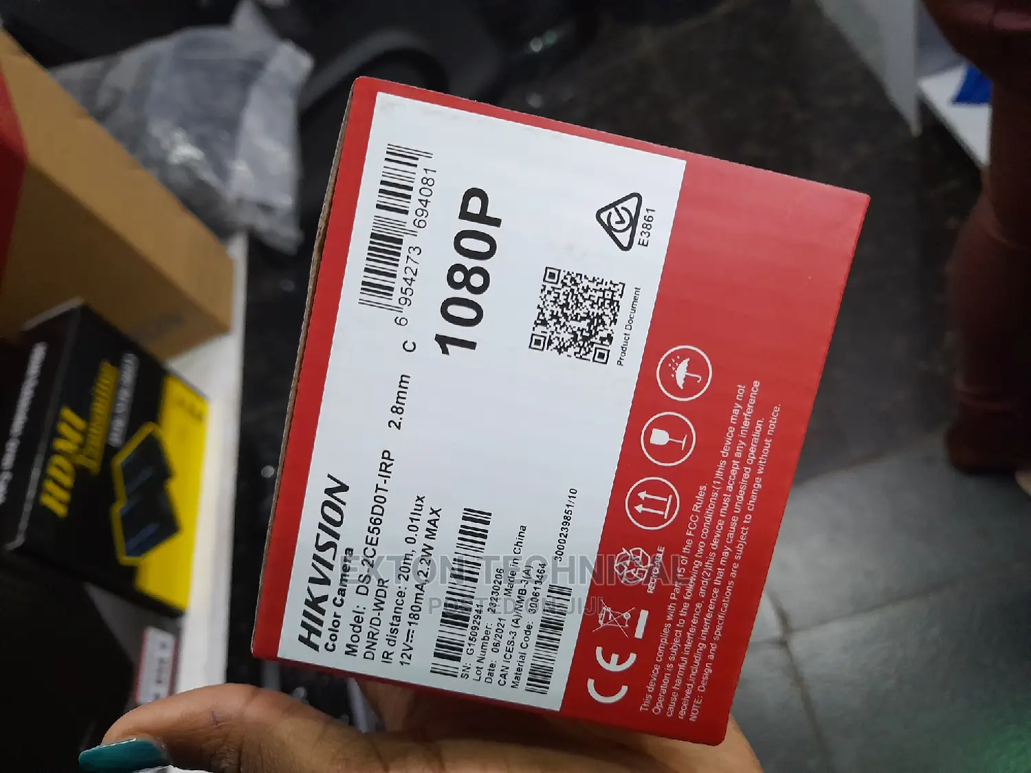 Dome Hikvision 1080p Camera