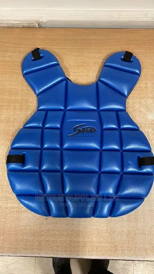 Hockey Chest Guard Foam Type- Blue