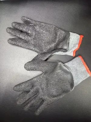 Diamond Gloves With Nitrile Coated